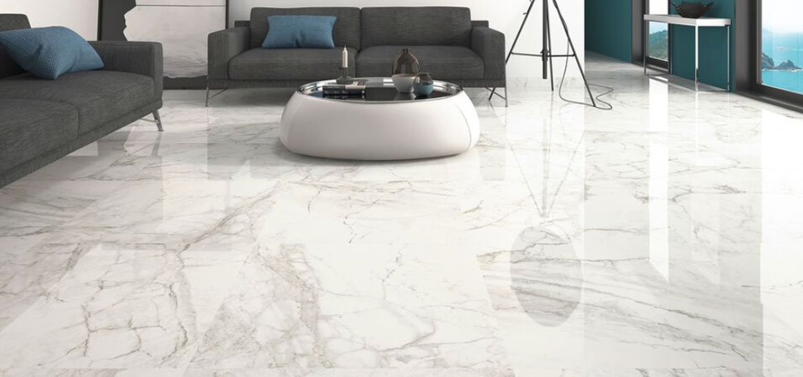TILE THAT LOOKS LIKE MARBLE: SOLID IDEAS FOR YOUR REMODEL