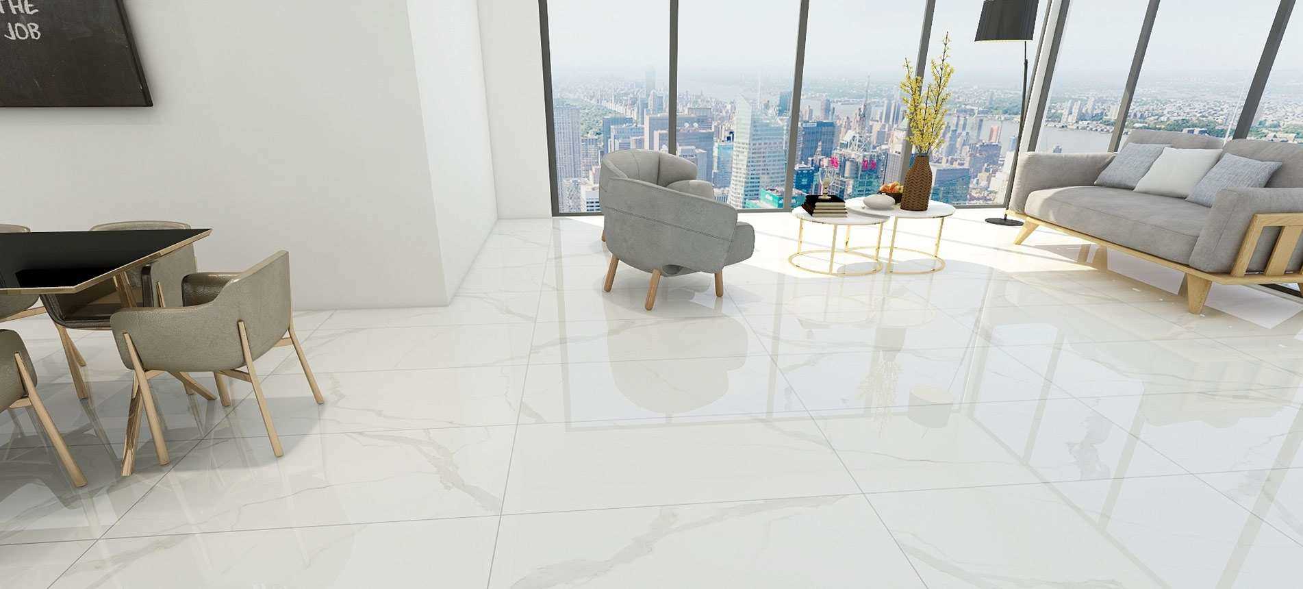 Marble-Look - Architectural Ceramic Tiles